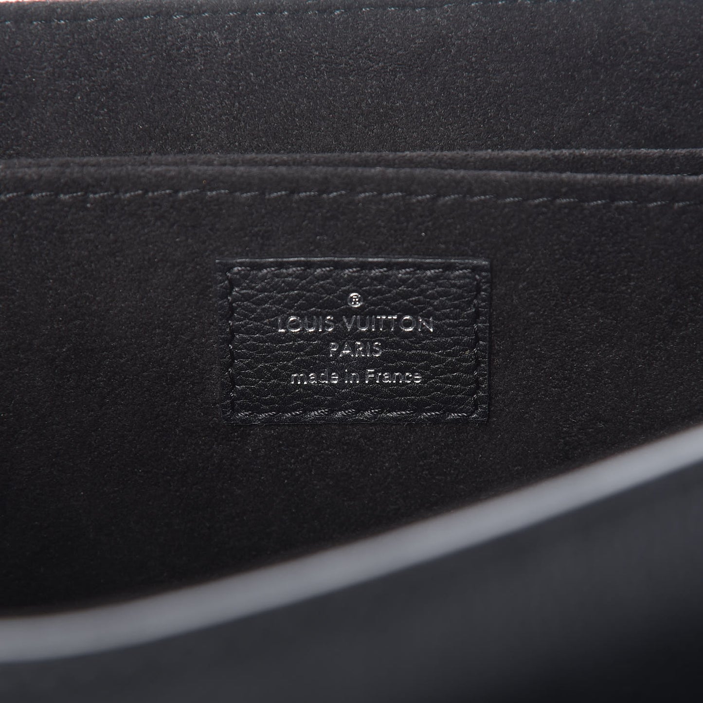 Soft Calfskin My Lockme Top Handle Black
