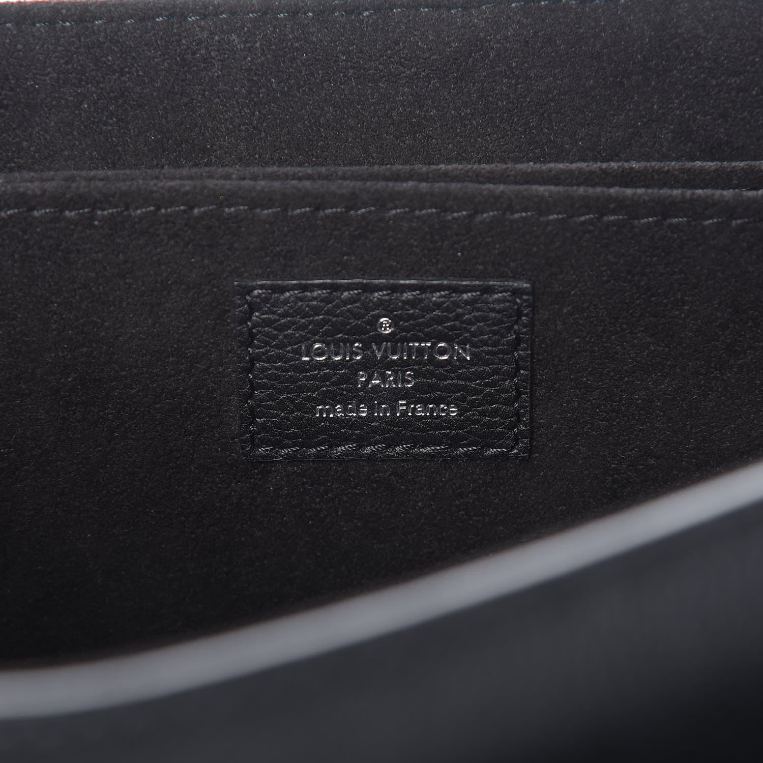 Louis Vuitton Soft Calfskin My Lockme Top Handle Black 6 of 10