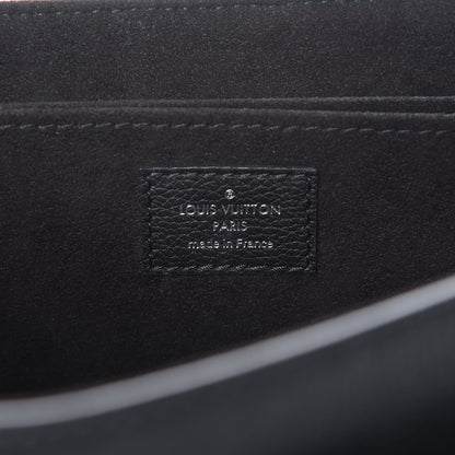 Louis Vuitton Soft Calfskin My Lockme Top Handle Black 6 of 10