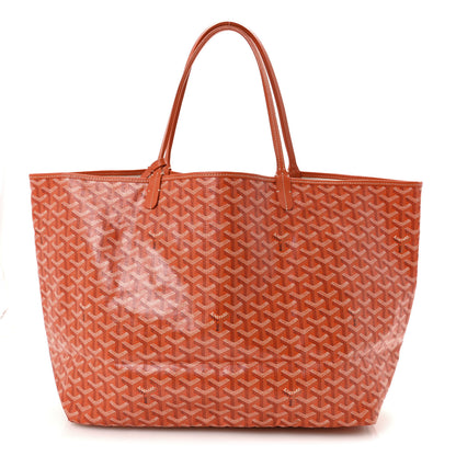 Goyard Goyardine Saint Louis GM Orange 1 of 9