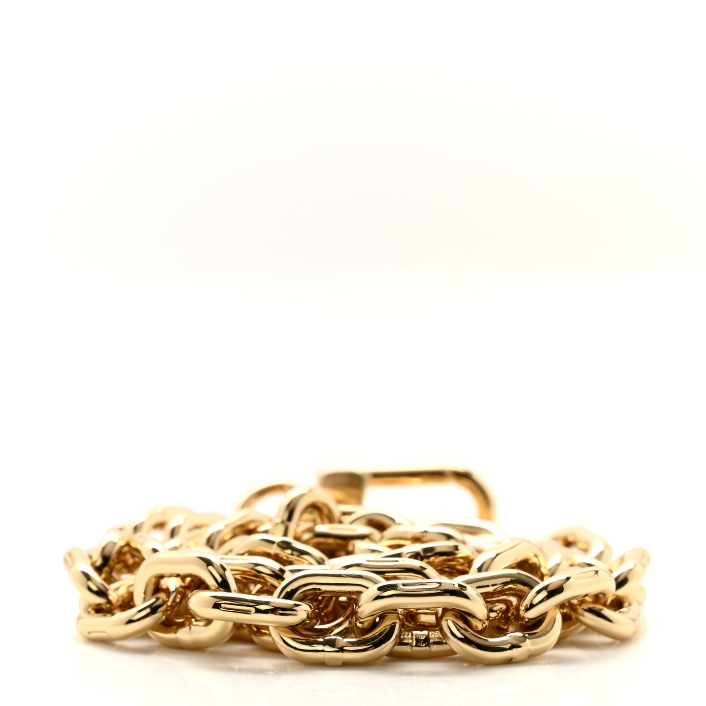 Slim Trunk Chain Shoulder Strap Gold