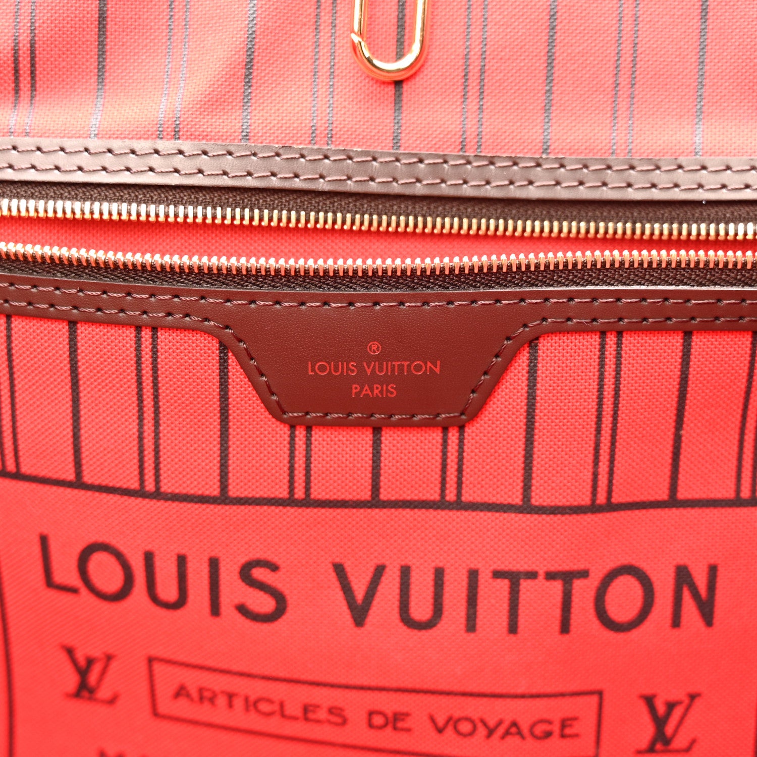 Louis Vuitton Damier Ebene Neo Neverfull GM 7 of 13