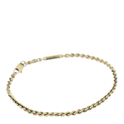 Cartier 18K Yellow Gold Twist Bracelet 1 of 6
