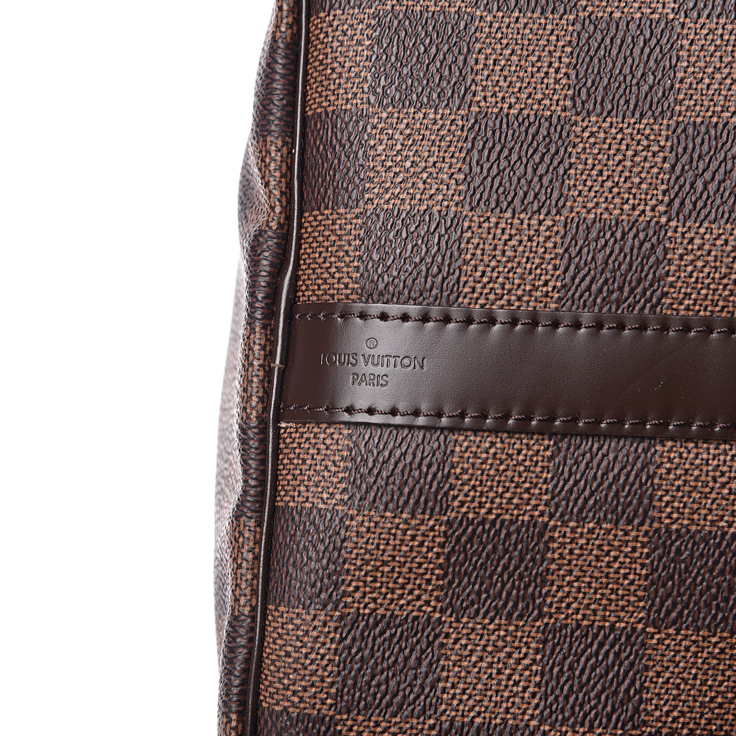 Louis Vuitton Damier Ebene Speedy Bandouliere 30 11 of 13