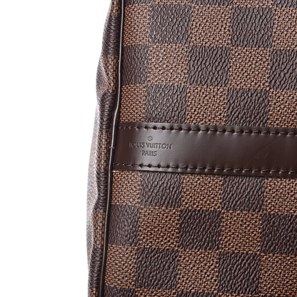 Louis Vuitton Damier Ebene Speedy Bandouliere 30 11 of 13