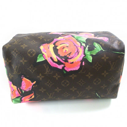 Louis Vuitton Monogram Roses Speedy 30 4 of 7
