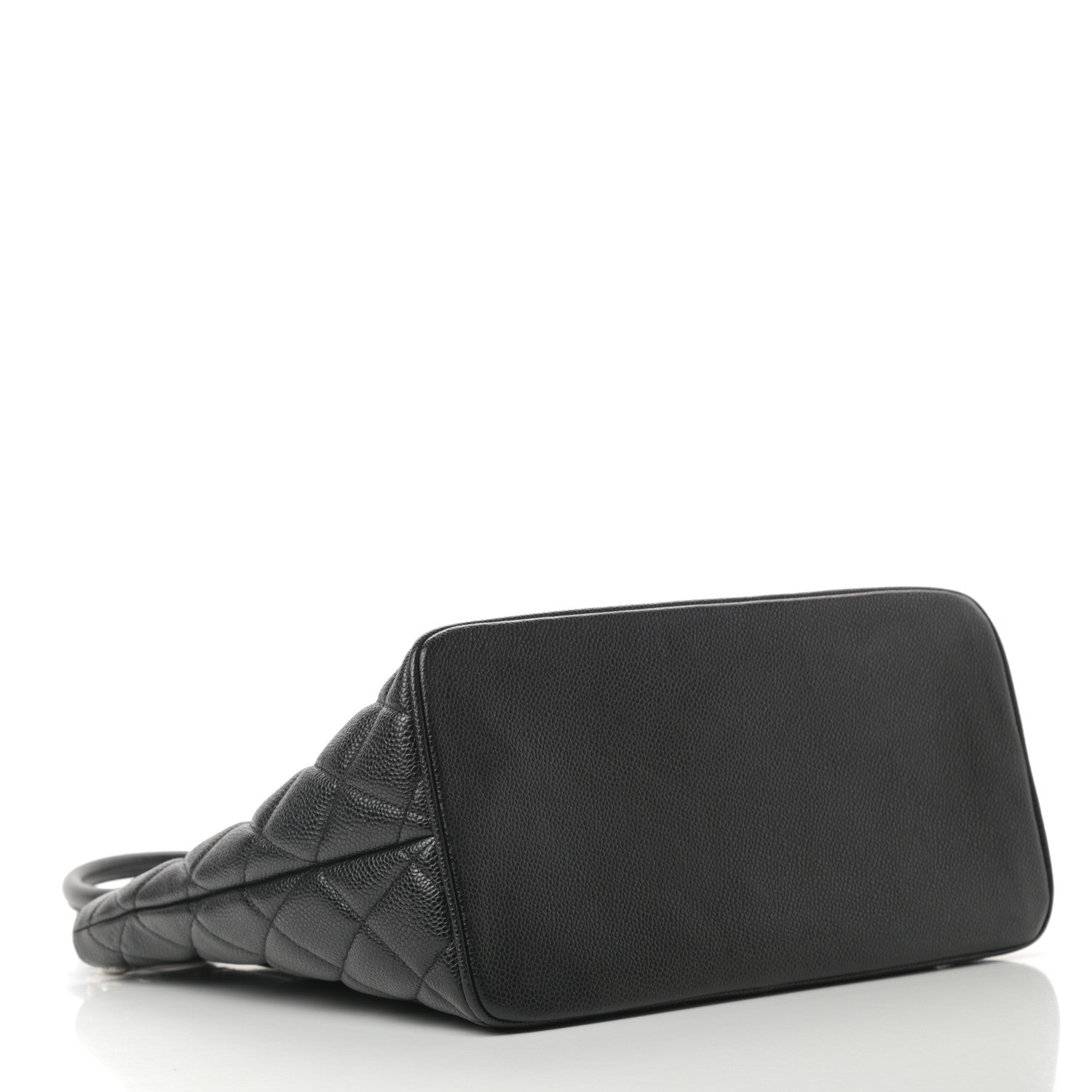 Chanel Caviar Quilted Medallion Tote Black 4 of 10