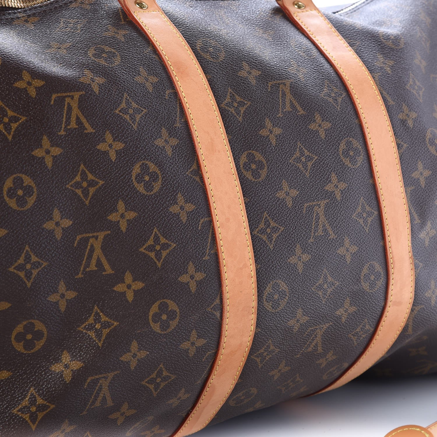 Louis Vuitton Monogram Keepall Bandouliere 55 16 of 16