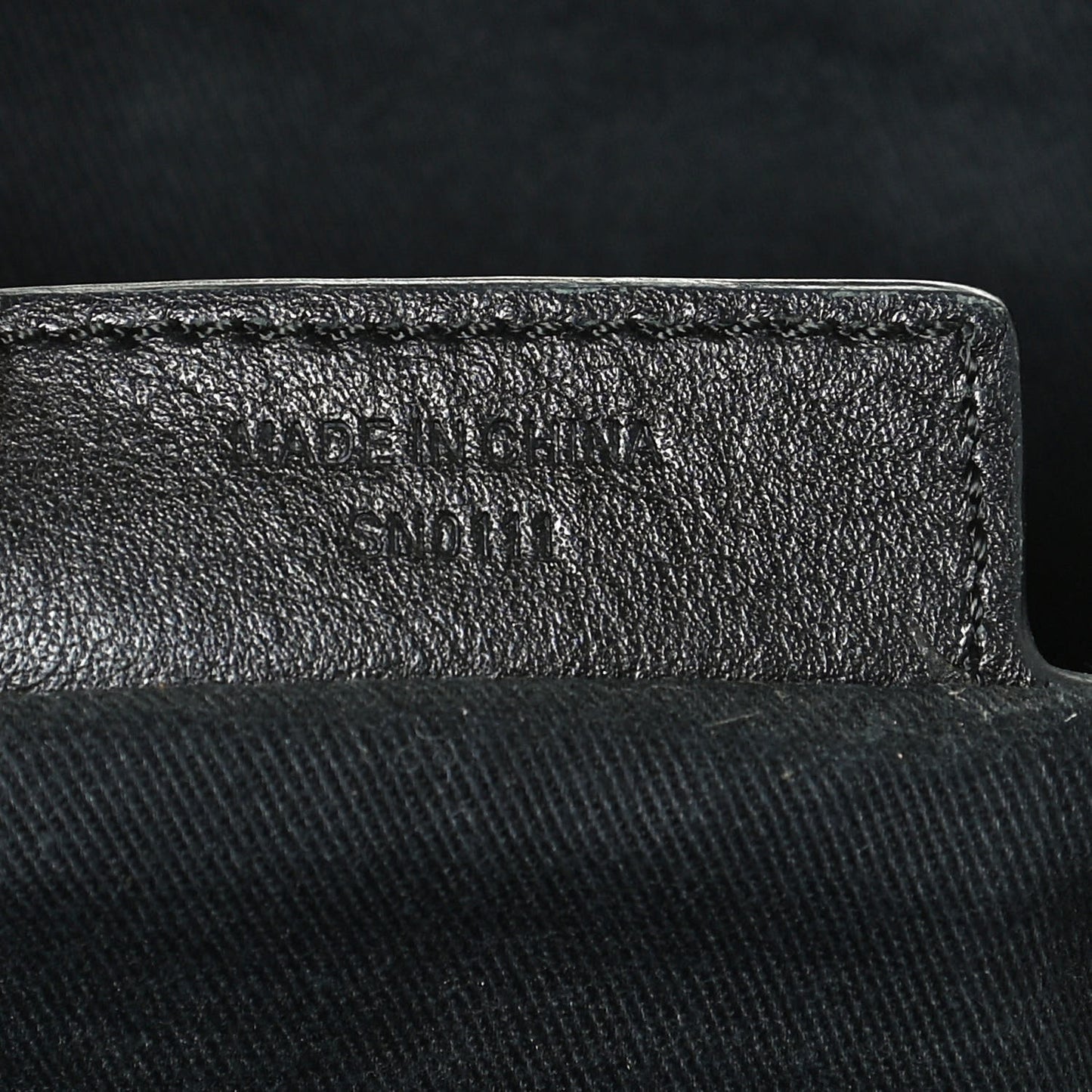 Raffia Lambskin Patchwork Nightingale Black