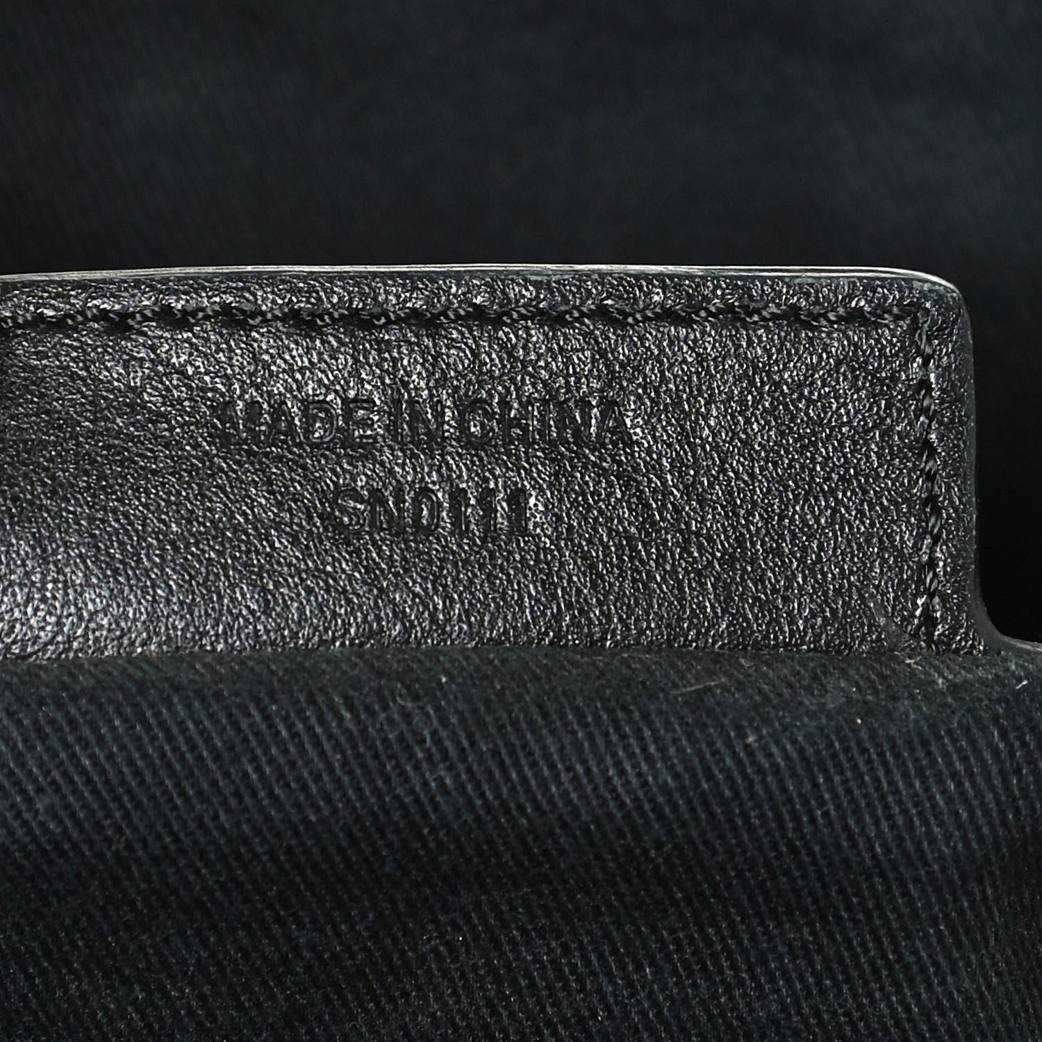 Givenchy Raffia Lambskin Patchwork Nightingale Black 7 of 12