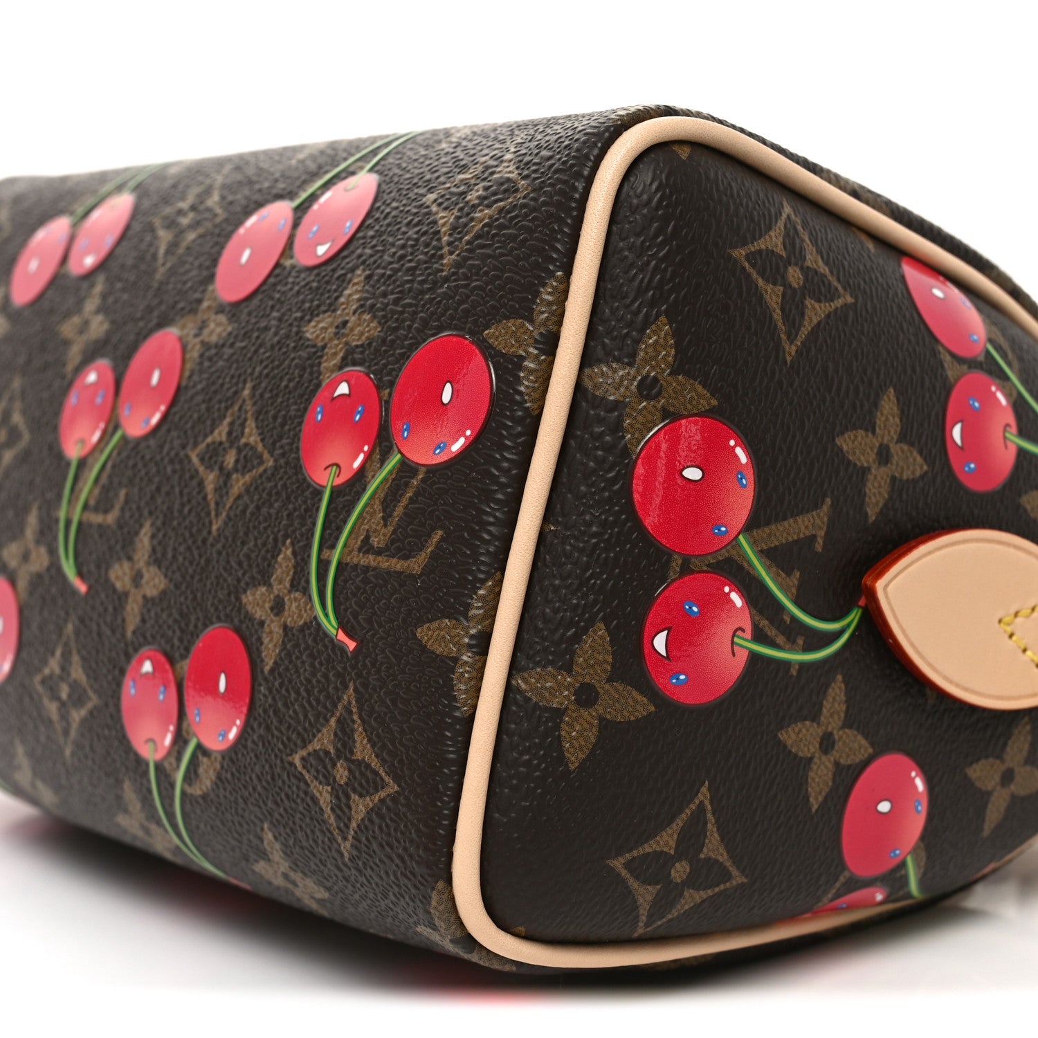 Louis Vuitton LV X TM Monogram Cerises Speedy Bandouliere 20 9 of 10