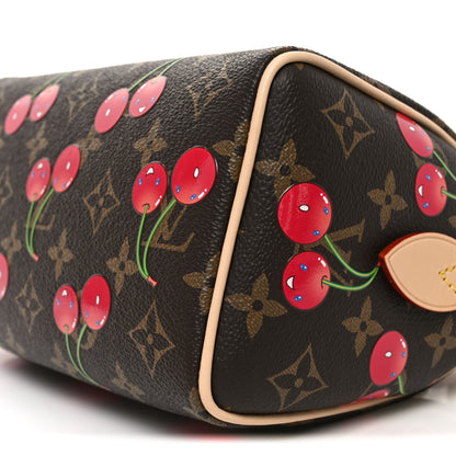 Louis Vuitton LV X TM Monogram Cerises Speedy Bandouliere 20 9 of 10