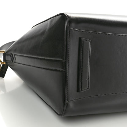 Givenchy Shiny Lord Calfskin Medium Antigona Black 9 of 12
