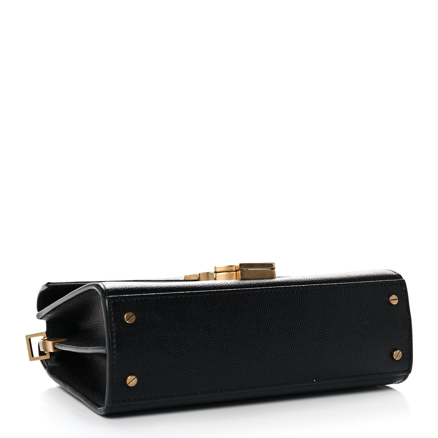 Grain de Poudre Mini Classic Monogram Cassandra Top Handle Black