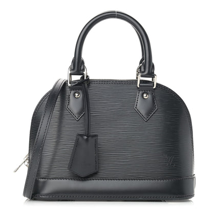 Louis Vuitton Epi Alma BB Black 1 of 13