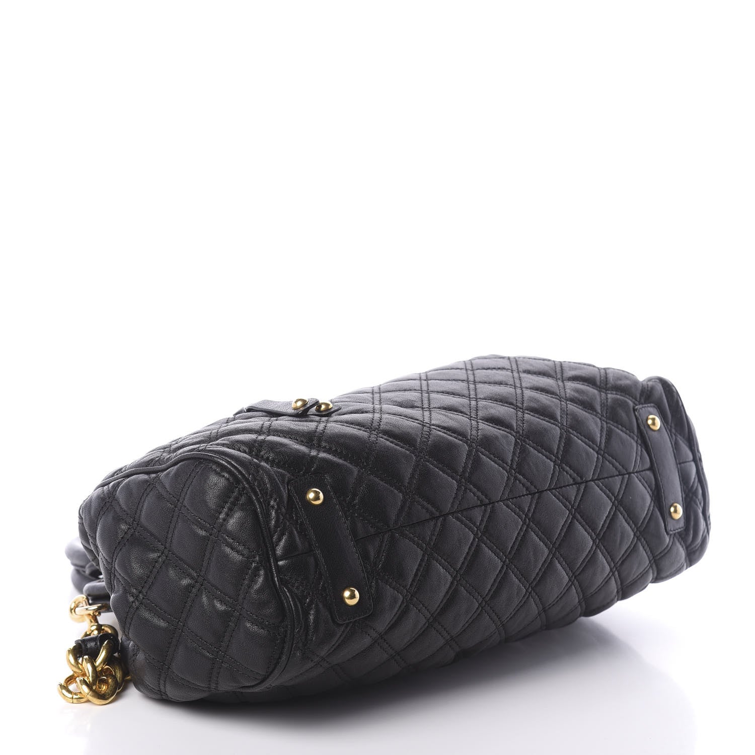 Marc Jacobs Calfskin Quilted Stam Black 5 of 10