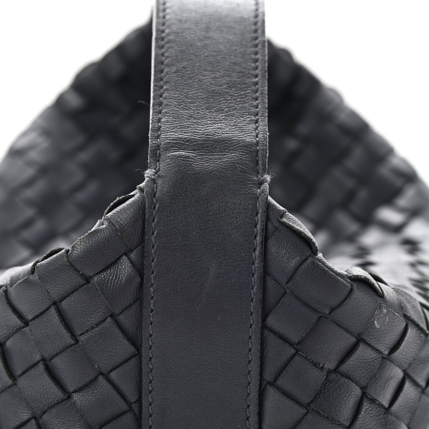 Bottega Veneta Nappa Intrecciato Large Cosmetic Case Ebano 16 of 19