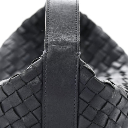 Bottega Veneta Nappa Intrecciato Large Cosmetic Case Ebano 16 of 19