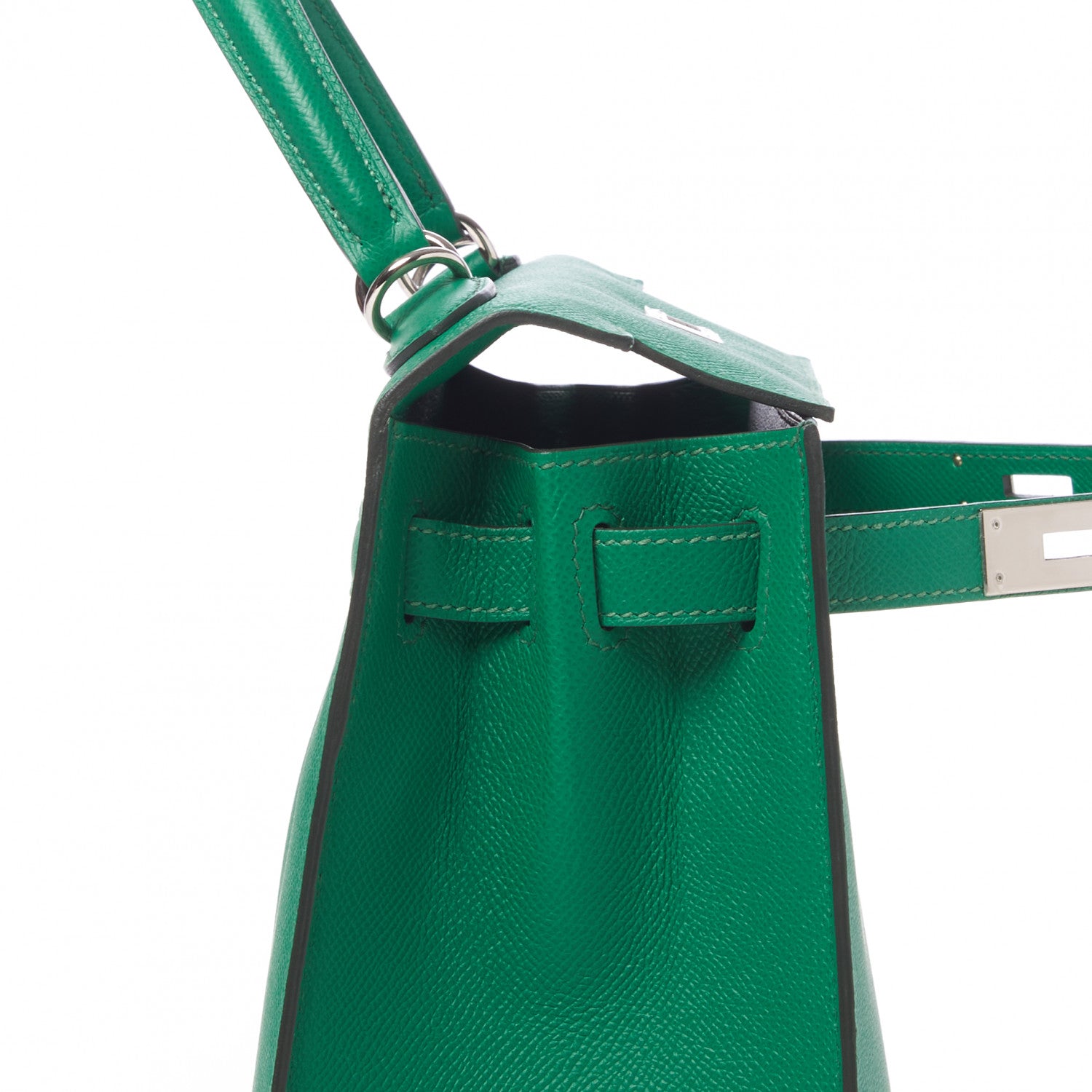 Hermes Epsom Kelly Sellier 28 Cactus 17 of 33