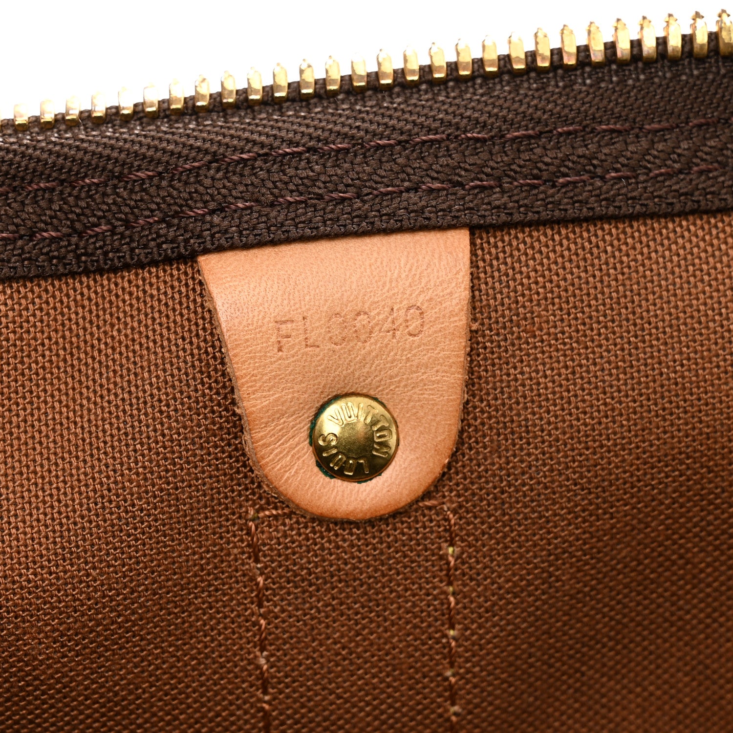 Louis Vuitton Monogram Keepall 50 6 of 12