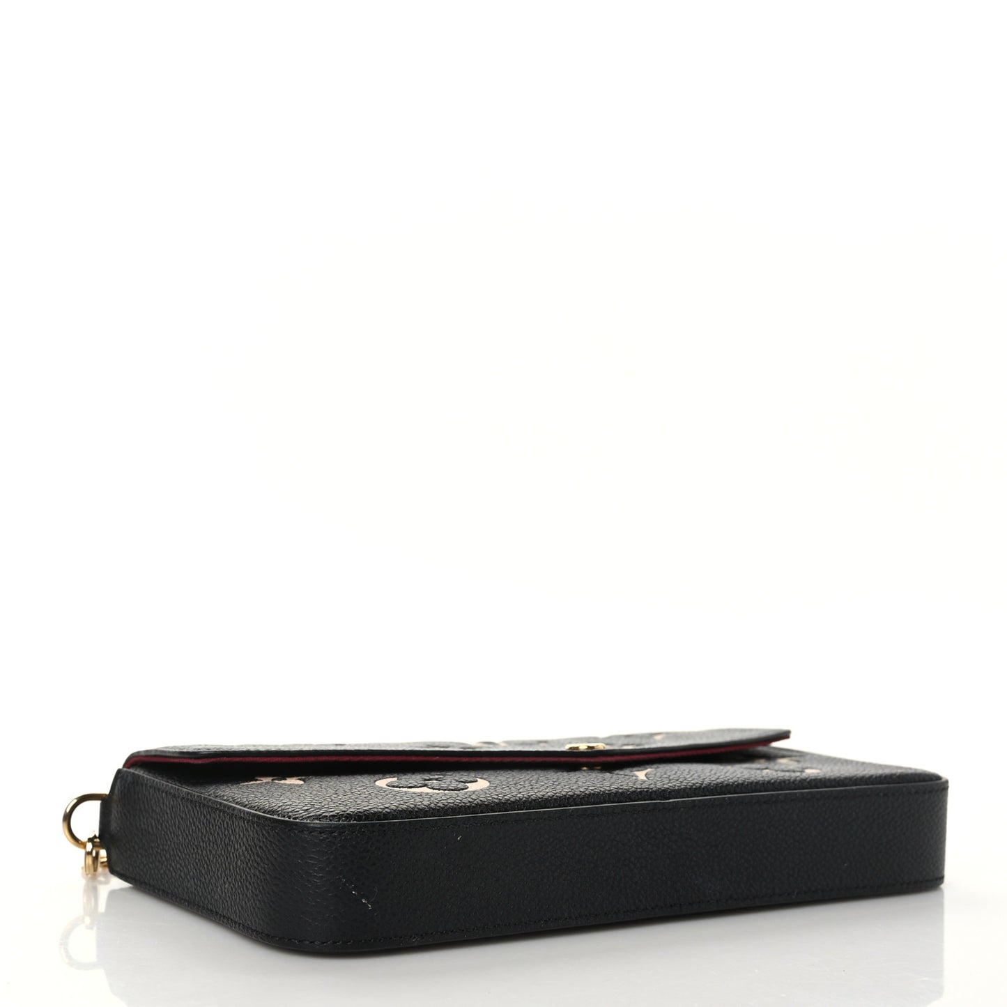 Empreinte Monogram Giant Felicie Pochette Black Beige