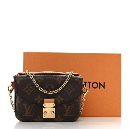 Louis Vuitton Monogram Micro Metis 10 of 10