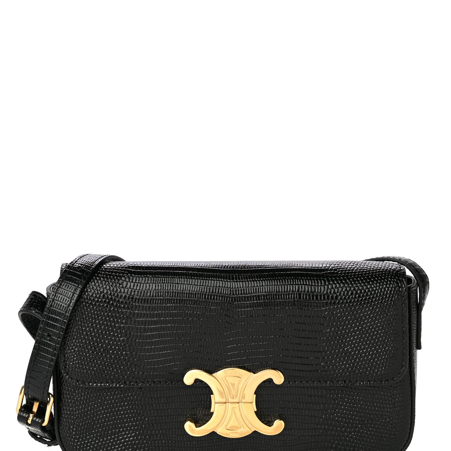 Lizard Mini Triomphe Black
