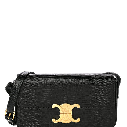 Celine Lizard Mini Triomphe Black 12 of 12