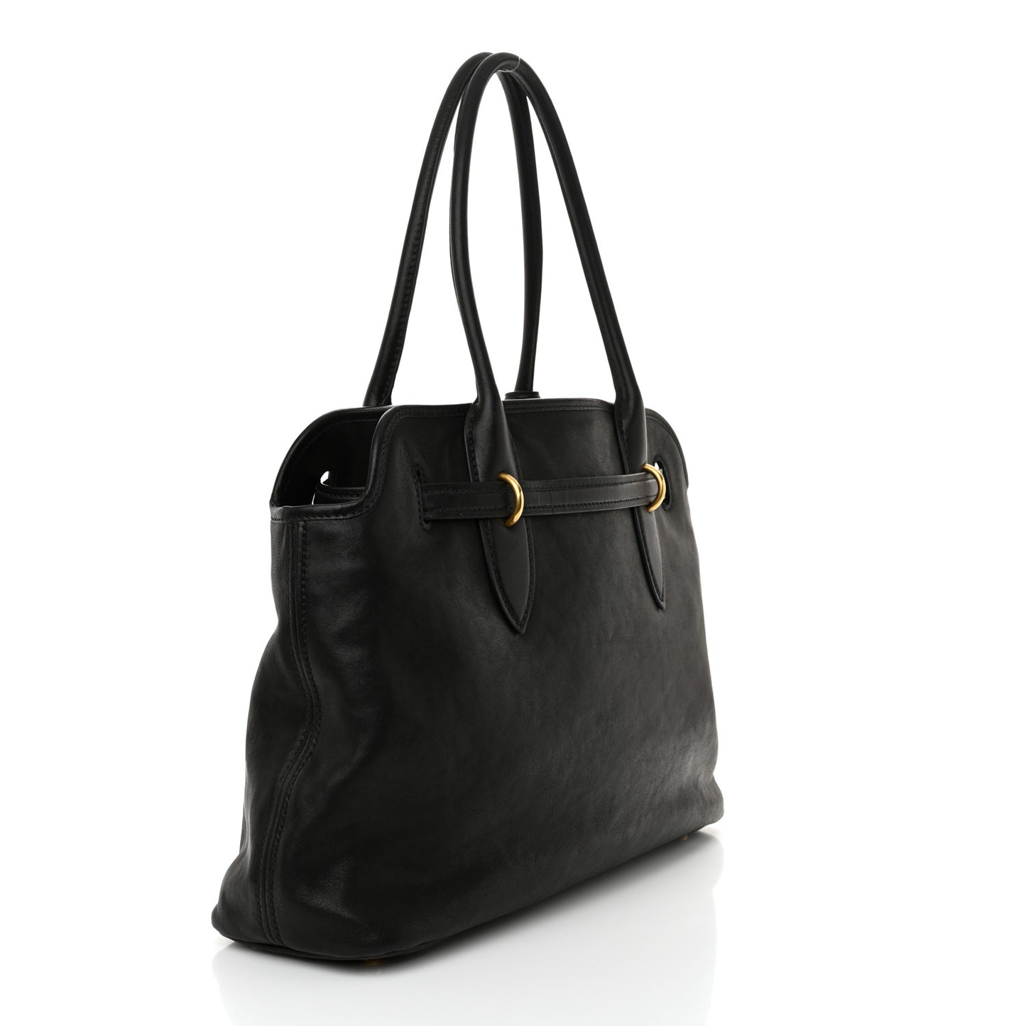 Nappa Medium Aventure Bag Black