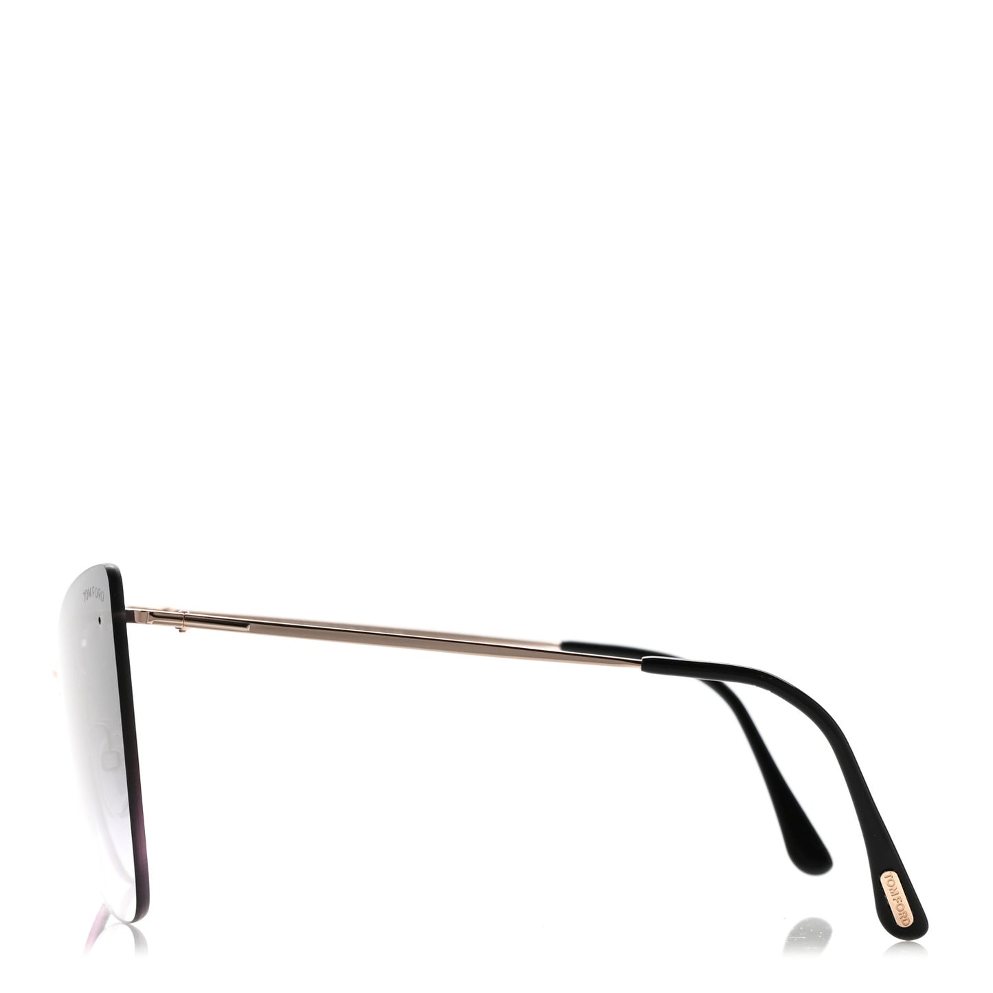 Presley TF716 Sunglasses Black