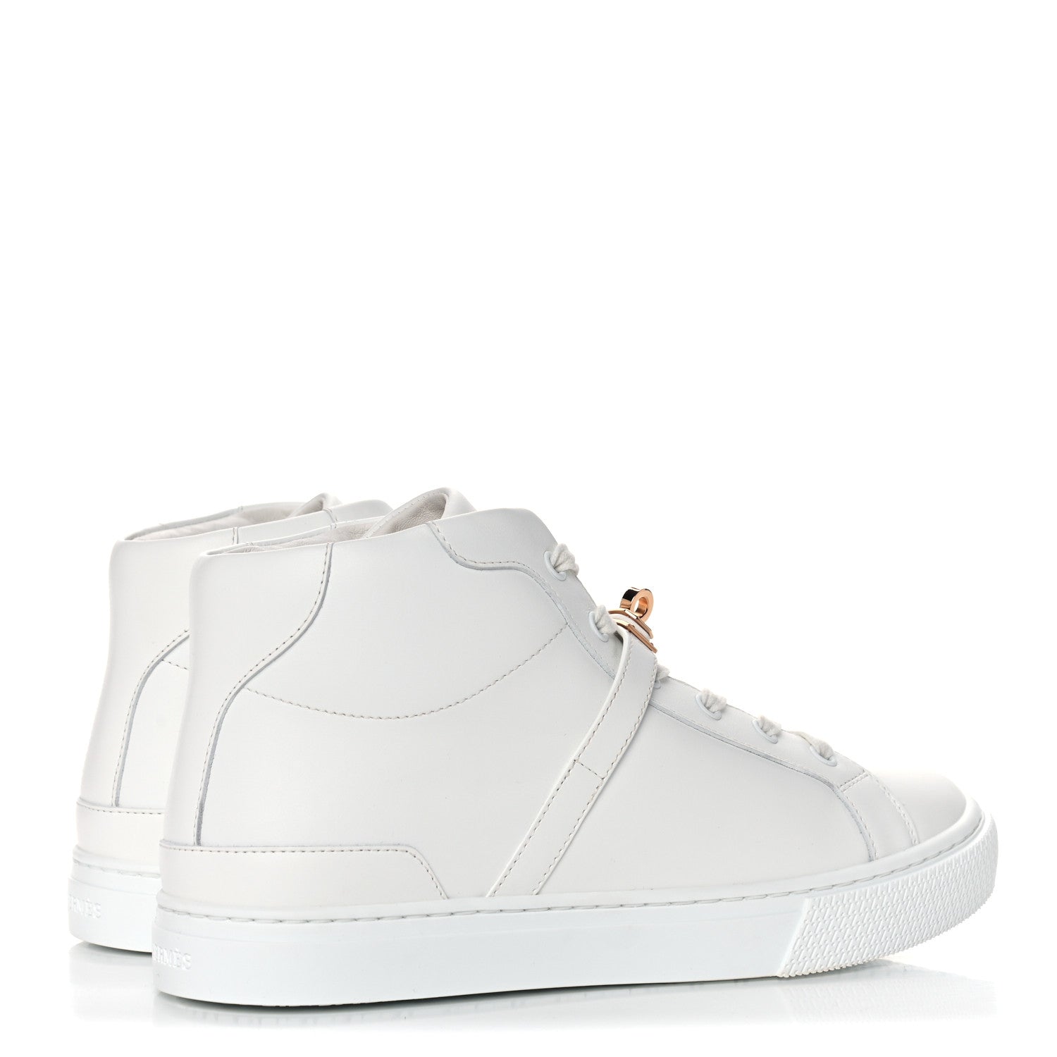 Hermes Calfskin Daydream Sneakers 39 White 4 of 11