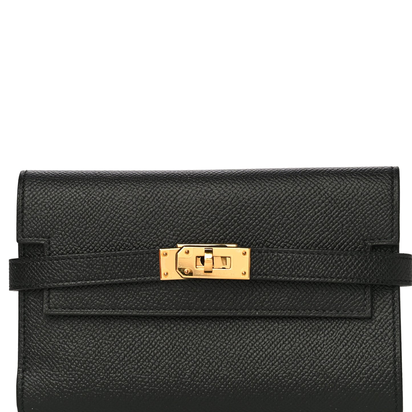 Epsom Medium Kelly Wallet Black