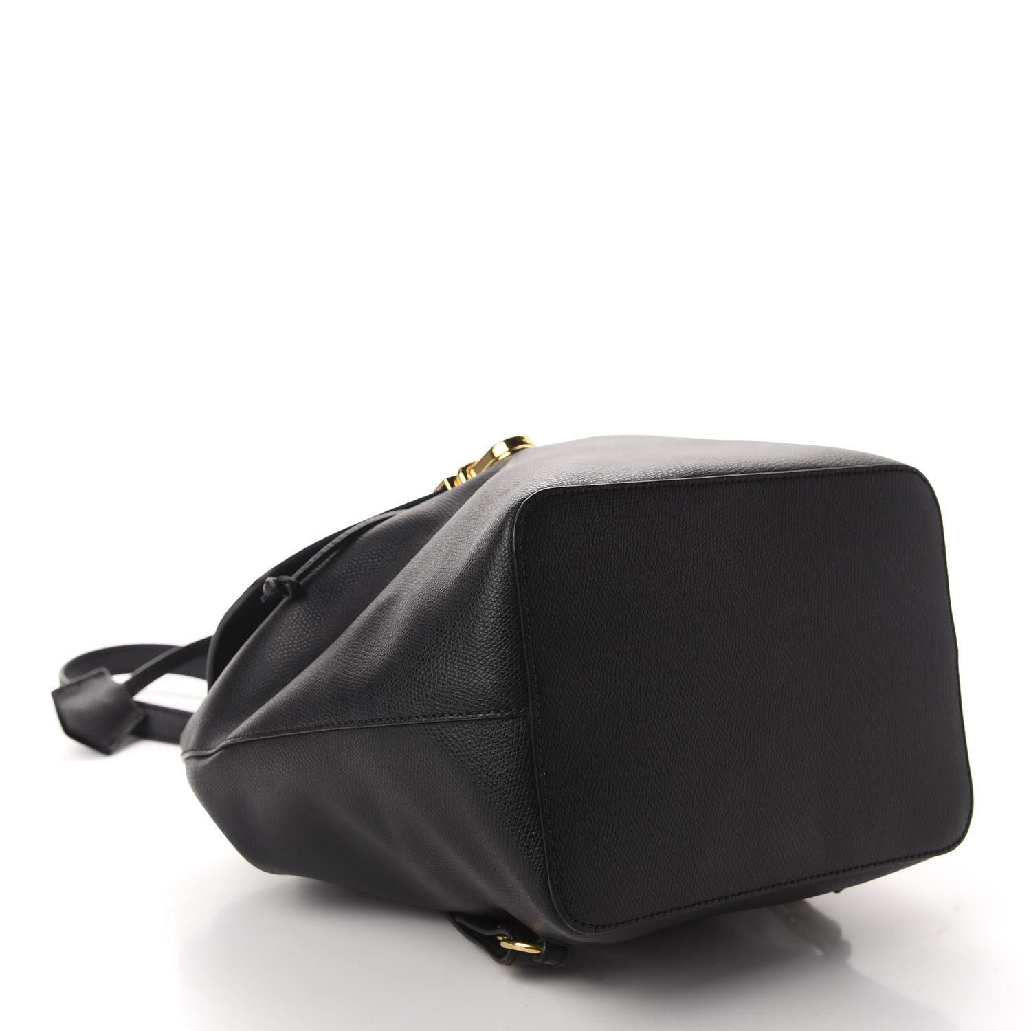 Fendi Vitello Cruise F is Fendi Drawstring Backpack Black 3 of 12
