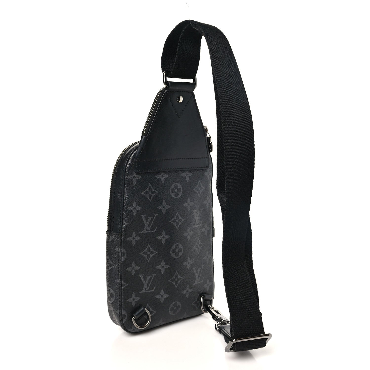 Louis Vuitton Monogram Eclipse Avenue Slingbag PM 3 of 9
