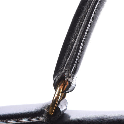 Hermes Box Kelly Retourne 32 Black 40 of 49