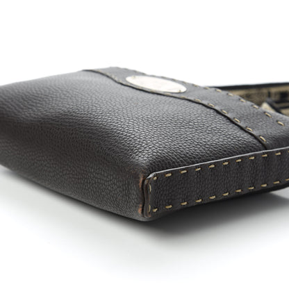 Fendi Cuoio Romano Selleria Messenger Testa di Moro 7 of 10
