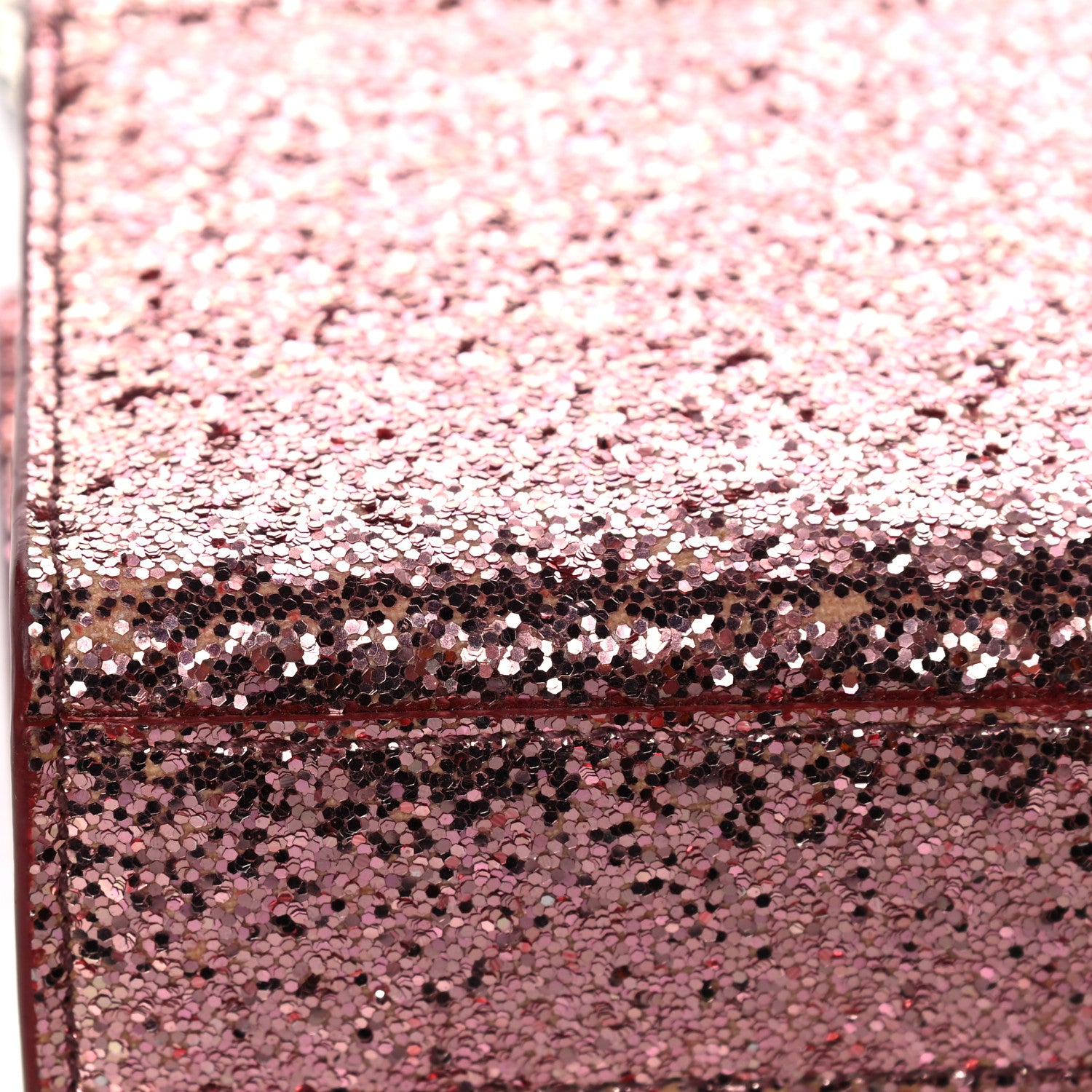Saint Laurent Glitter Monogram Galactica Satchel Pink 16 of 19