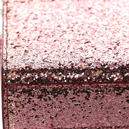 Saint Laurent Glitter Monogram Galactica Satchel Pink 16 of 19
