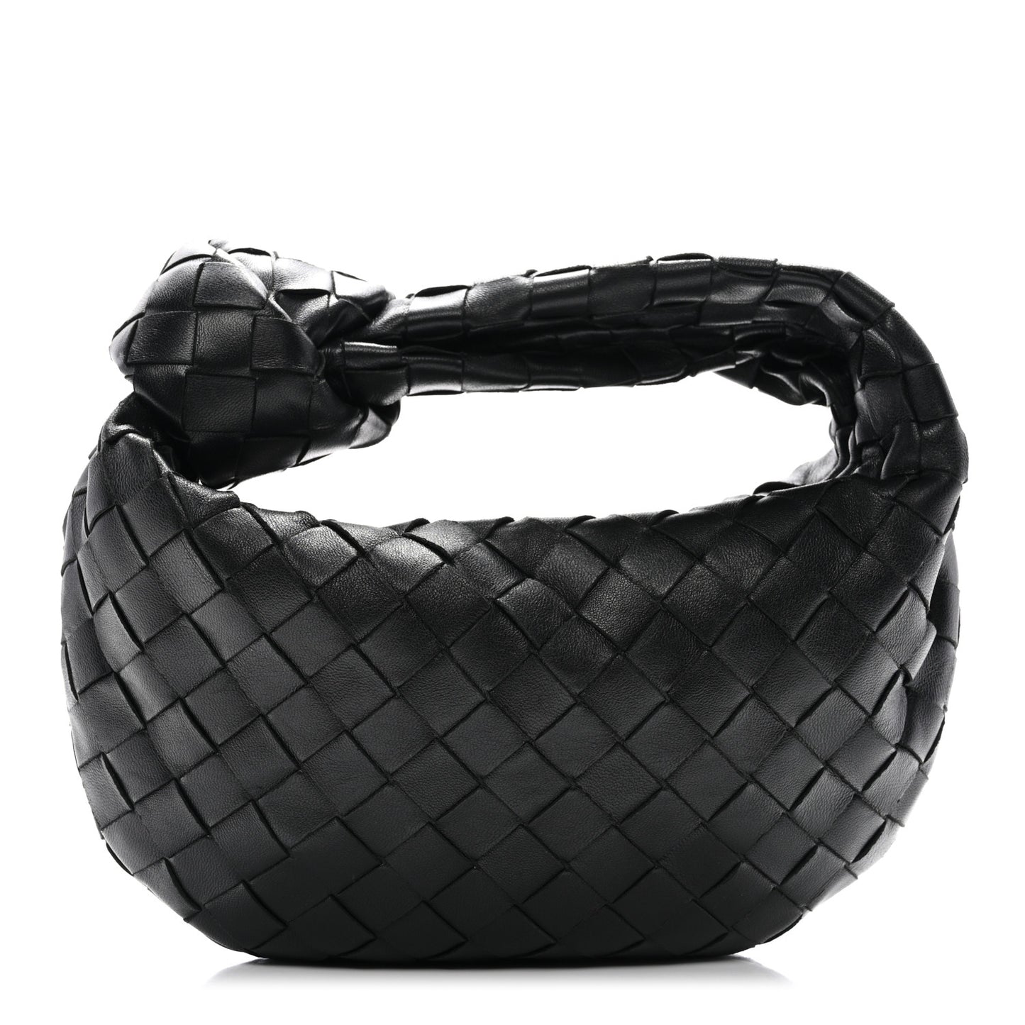 Nappa Intrecciato Mini Jodie Black