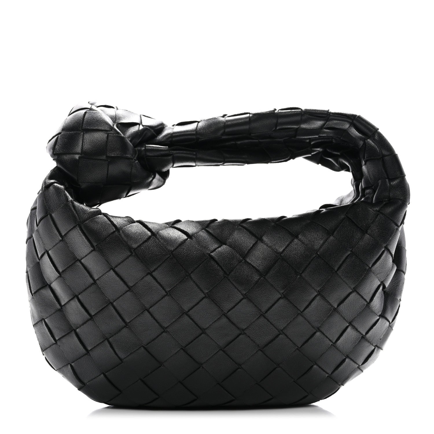 Bottega Veneta Nappa Intrecciato Mini Jodie Black 1 of 10