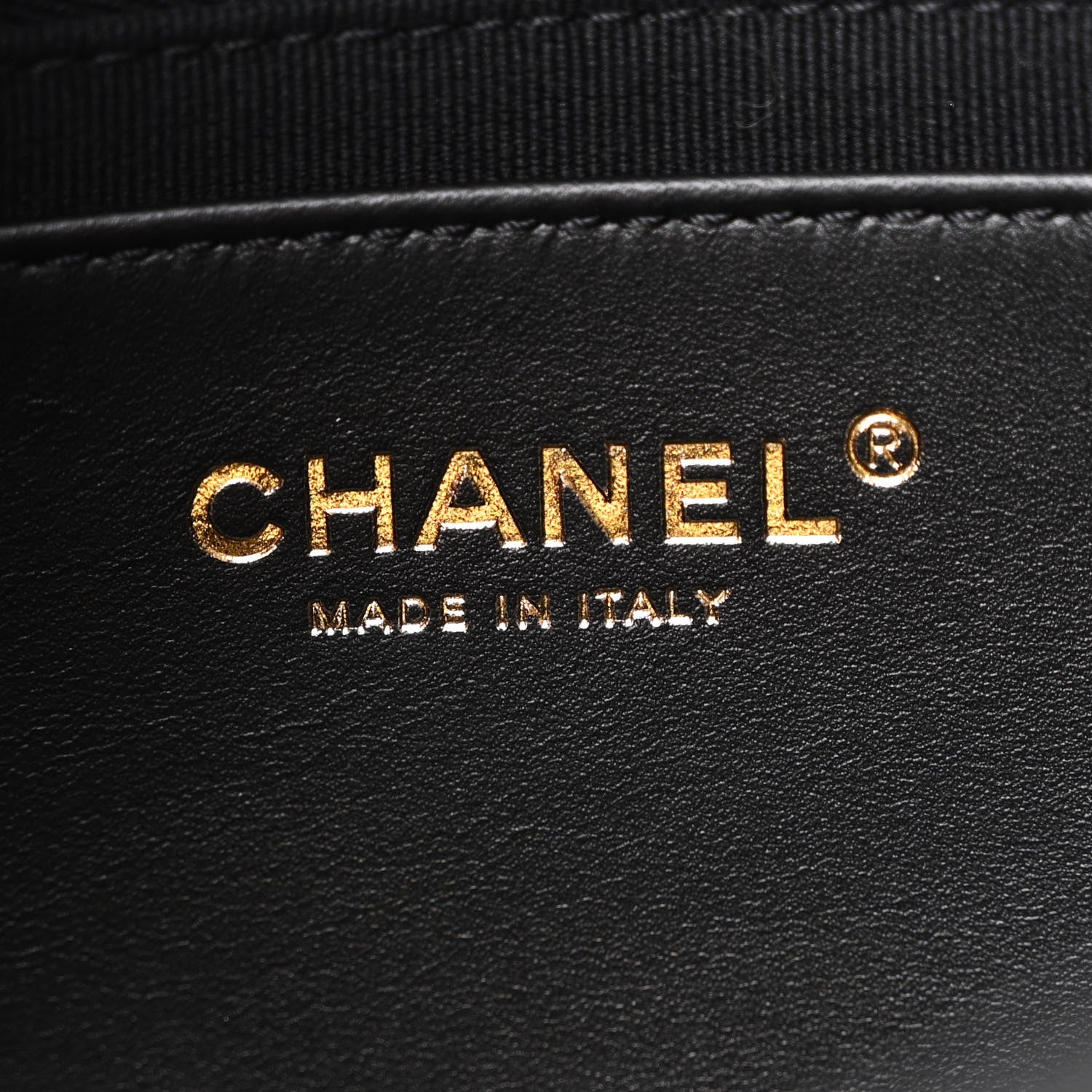 Chanel Lambskin Quilted Small CC Links Flap Black 6 of 11