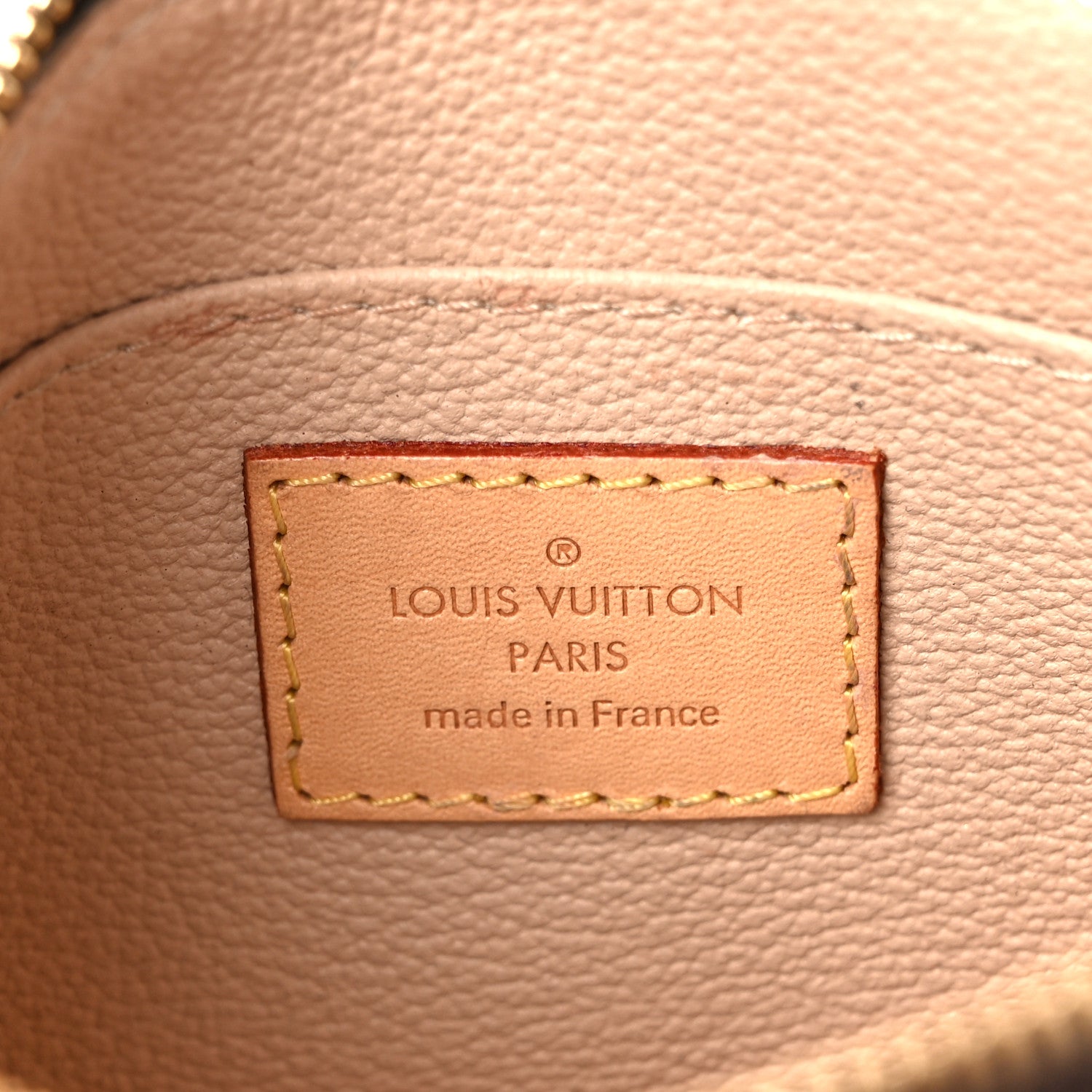 Louis Vuitton Monogram Cosmetic Pouch 6 of 9
