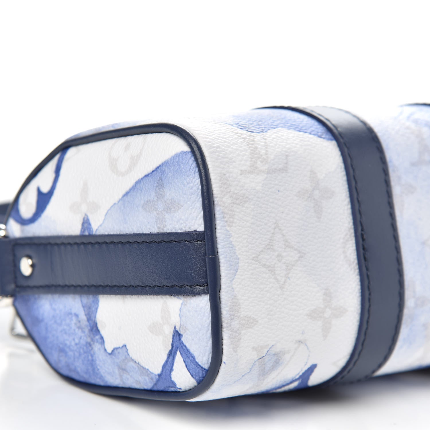 Louis Vuitton Monogram Watercolor Keepall XS Blue 7 of 8