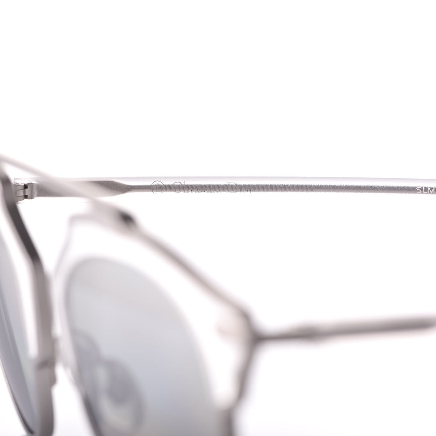 So Real Sunglasses Crystal Silver White
