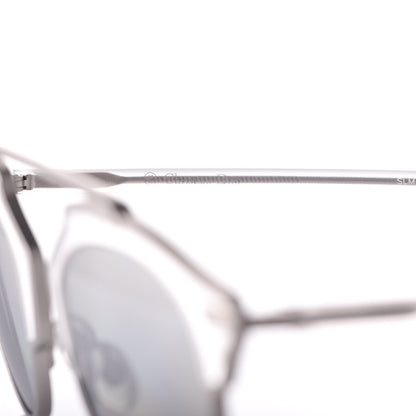 Christian Dior So Real Sunglasses Crystal Silver White 7 of 8