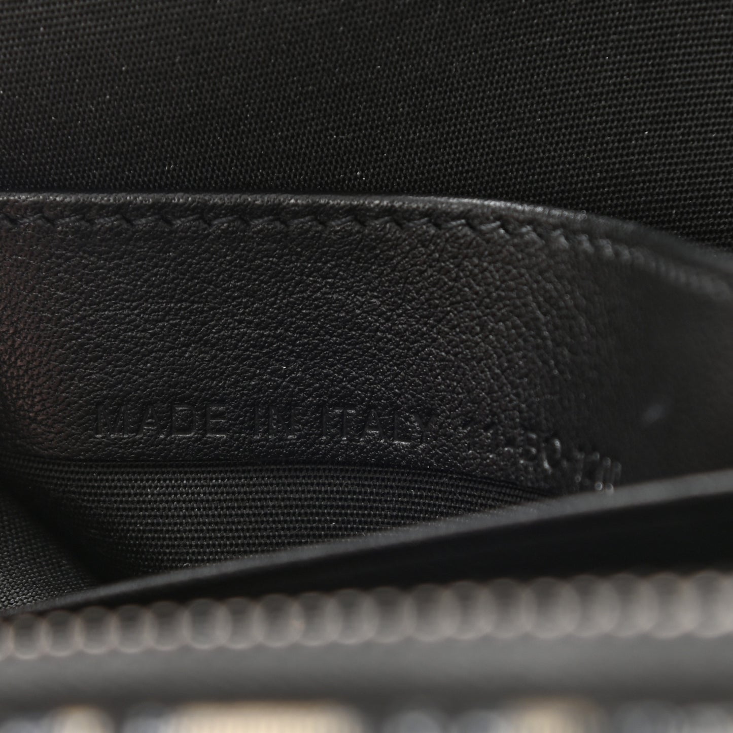 Oblique Pouch Navy Blue