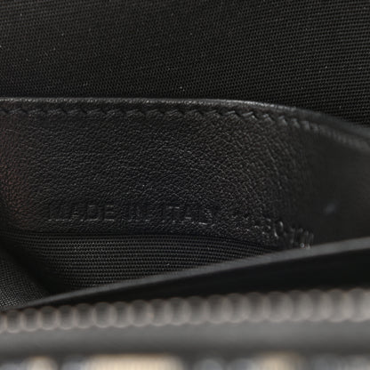 Christian Dior Oblique Pouch Navy Blue 8 of 11