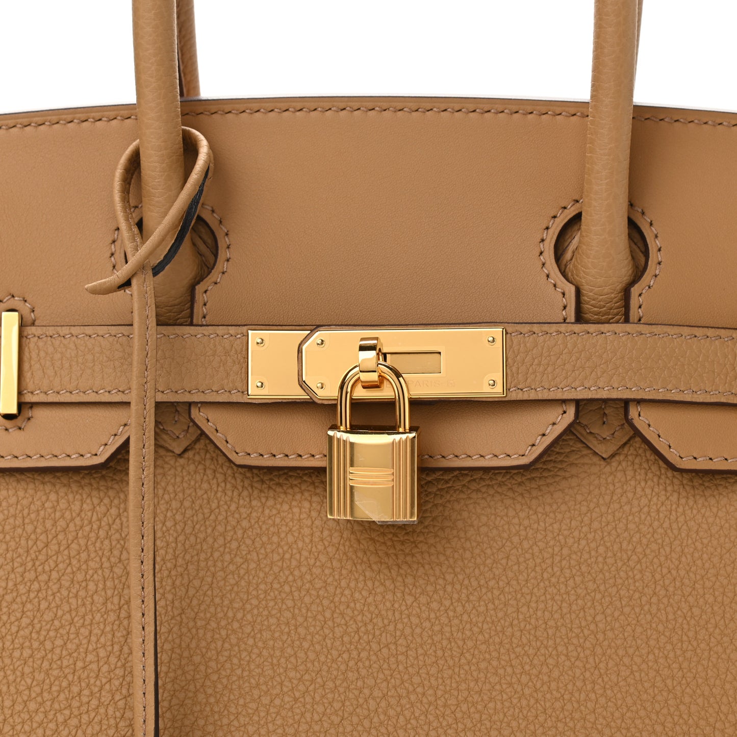 Togo Swift Canvas 3 in 1 Birkin 30 Biscuit