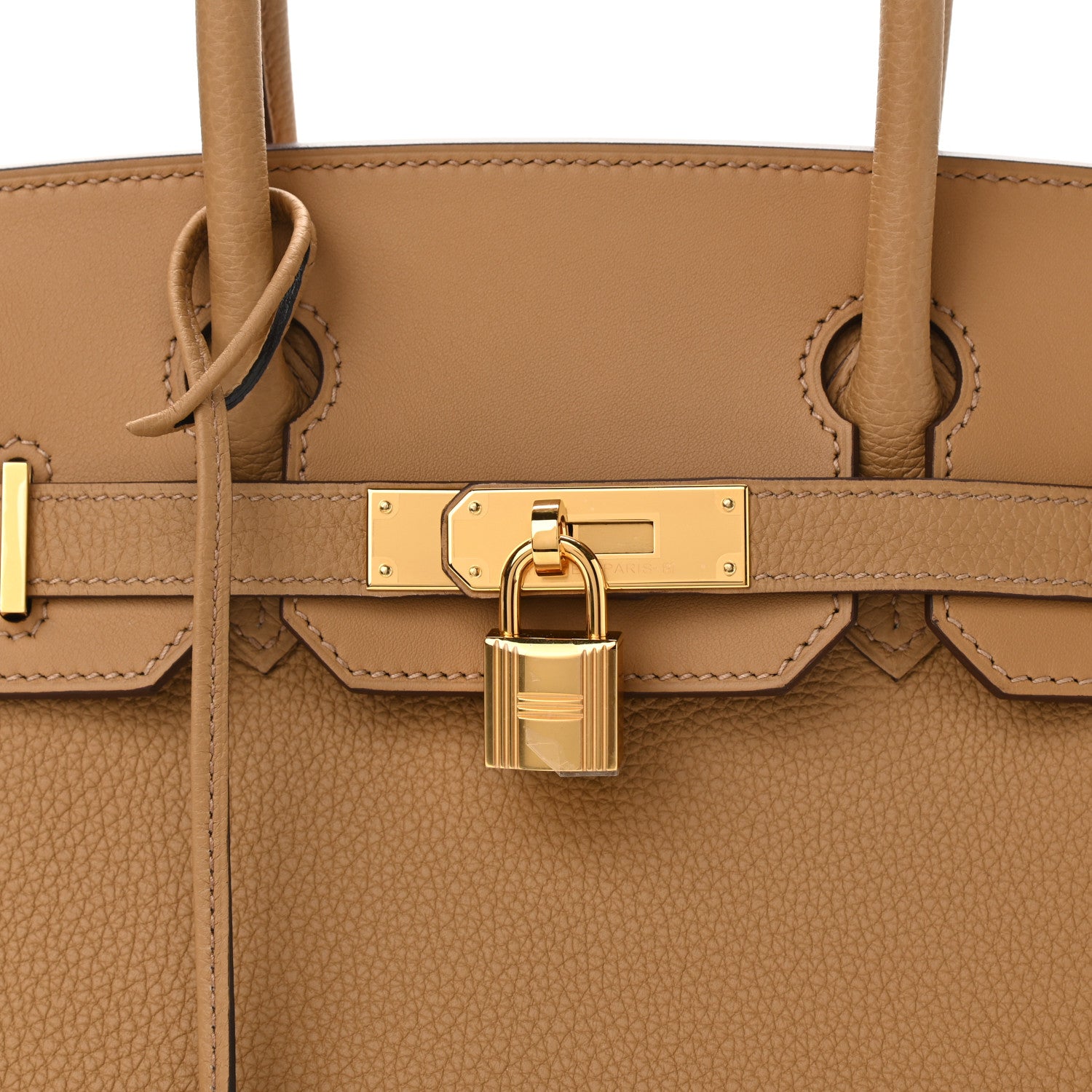 Hermes Togo Swift Canvas 3 in 1 Birkin 30 Biscuit 12 of 15