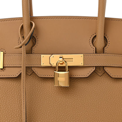 Hermes Togo Swift Canvas 3 in 1 Birkin 30 Biscuit 12 of 15